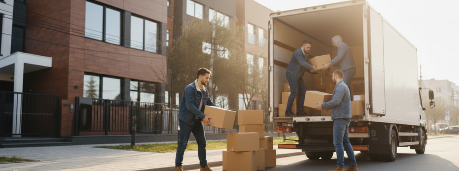 Team unloading Package