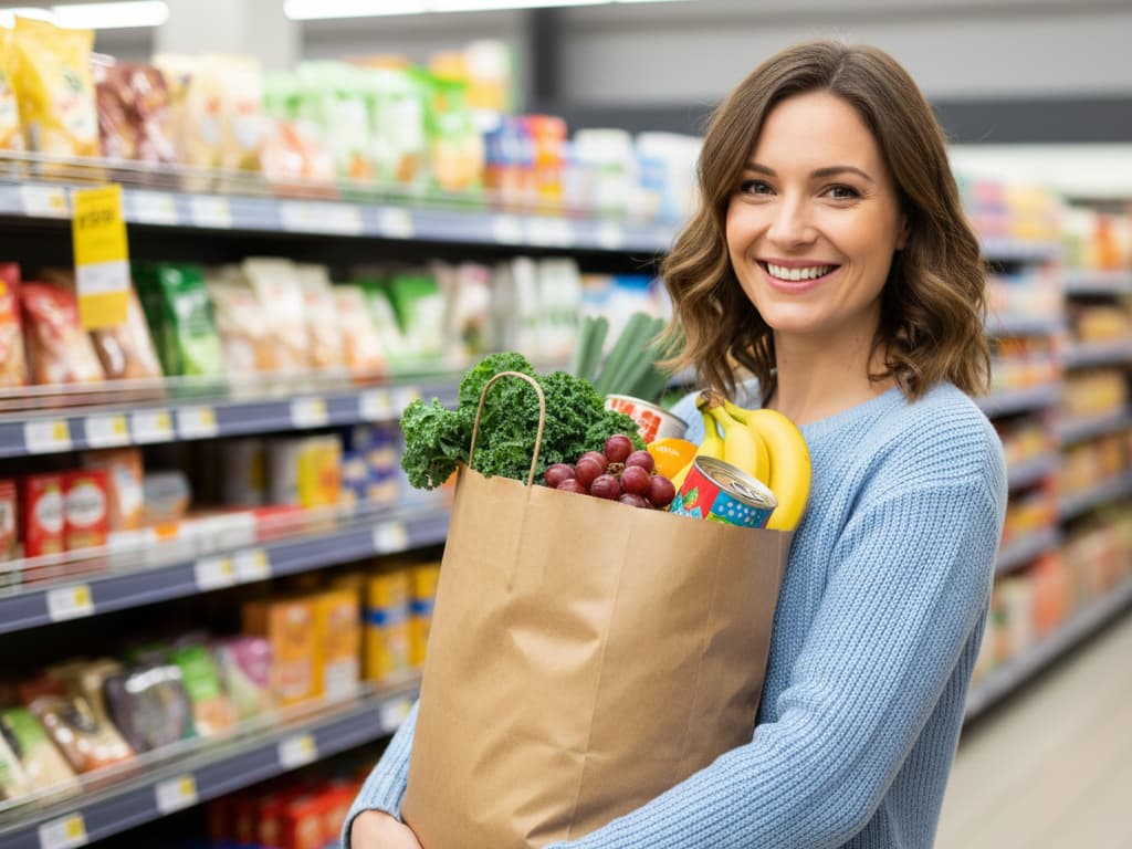 Lebensmittellieferung